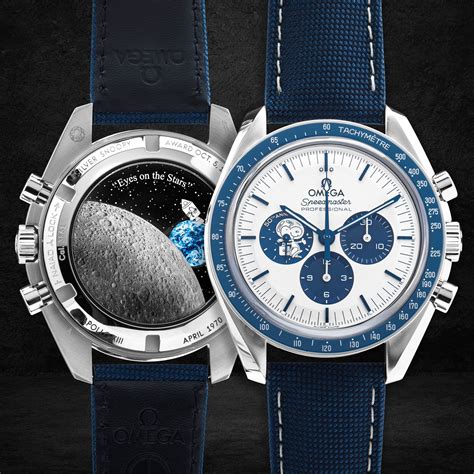 omega speedmaster silver snoopy 50th edition watch|omega speedmaster snoopy 50th anniversary.